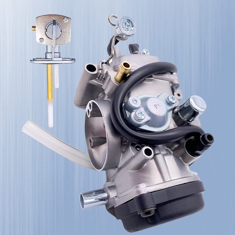 Aniro Moto NEW Carburetor Carb For YAMAHA GRIZZLY 350 YFM350 2007-2009 - YAMAHA YFM350 BRUIN 2004-2006 - YAMAHA YFM350 WOLVERINE 2006-2009 - Image 4